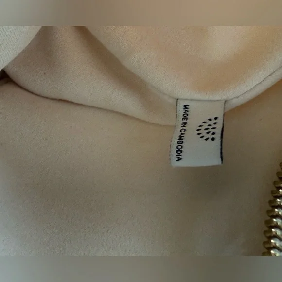 🆕 CULT GAIA 🧿 NWOT Brisa Woven Raffia Knotted Shoulder Bag, Cream / Natural - Picture 11 of 15